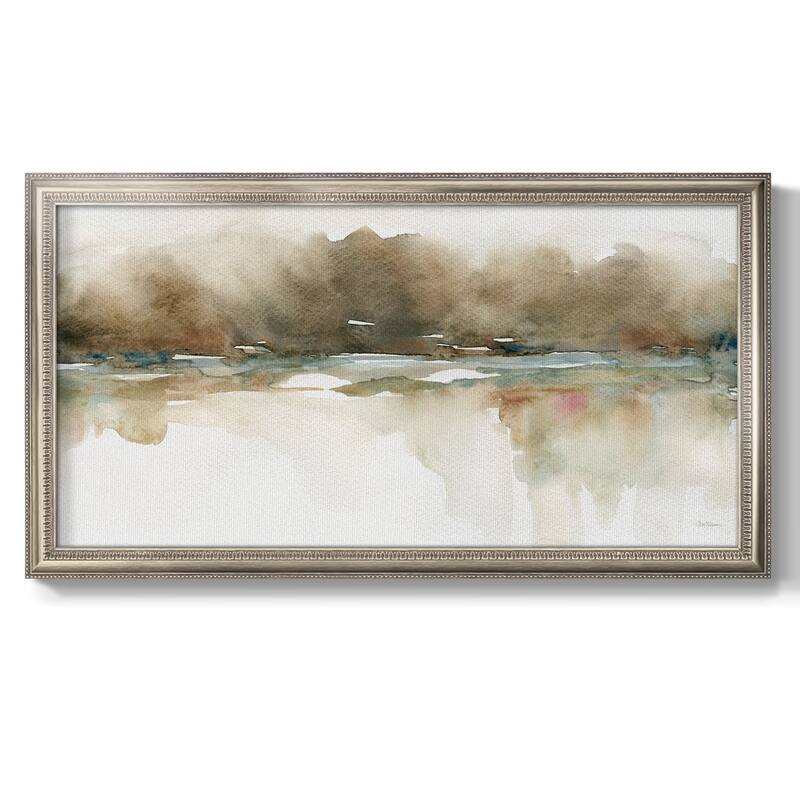 Softer Reflections Premium Framed Canvas- Ready to Hang
