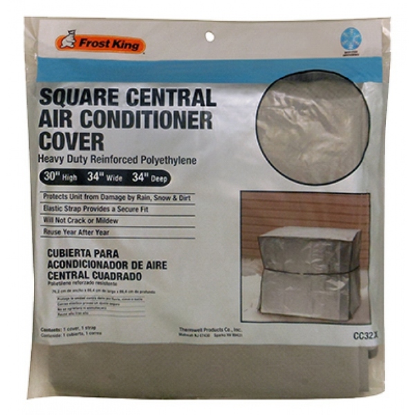 Frost King CC32XH Square Central Air Conditioner Cover, 34