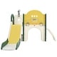 preview thumbnail 8 of 58, Kids Slide 7 in 1 with Ring Toss and Basketball Hoop, Toy Storage