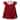 Red Velvet Reindeer Smocked Bishop Dress