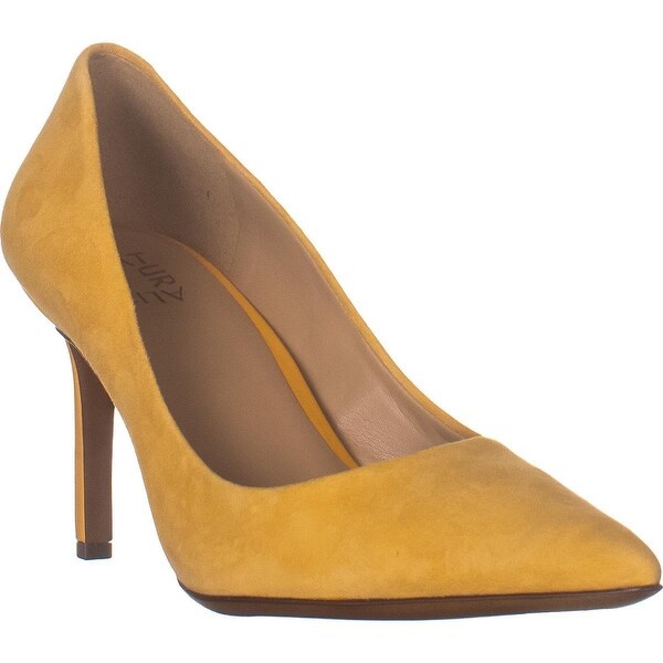 naturalizer yellow shoes