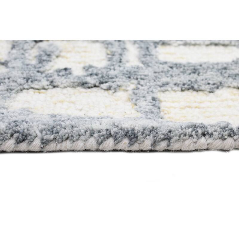 Bashian Nirvaan Blue Transitional Area Rug