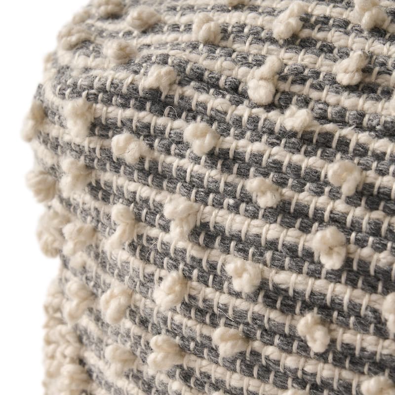 Brinket Boho Cube Yarn Pouf by Christopher Knight Home