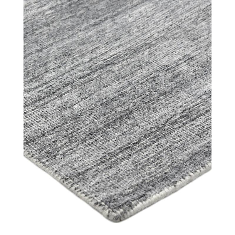 Overton Handmade Modern Contemporary Striped Area Rug