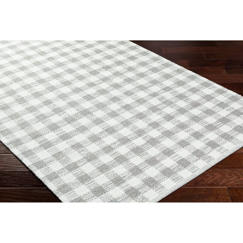 Livabliss Mardin Casual Checkered Area Rug