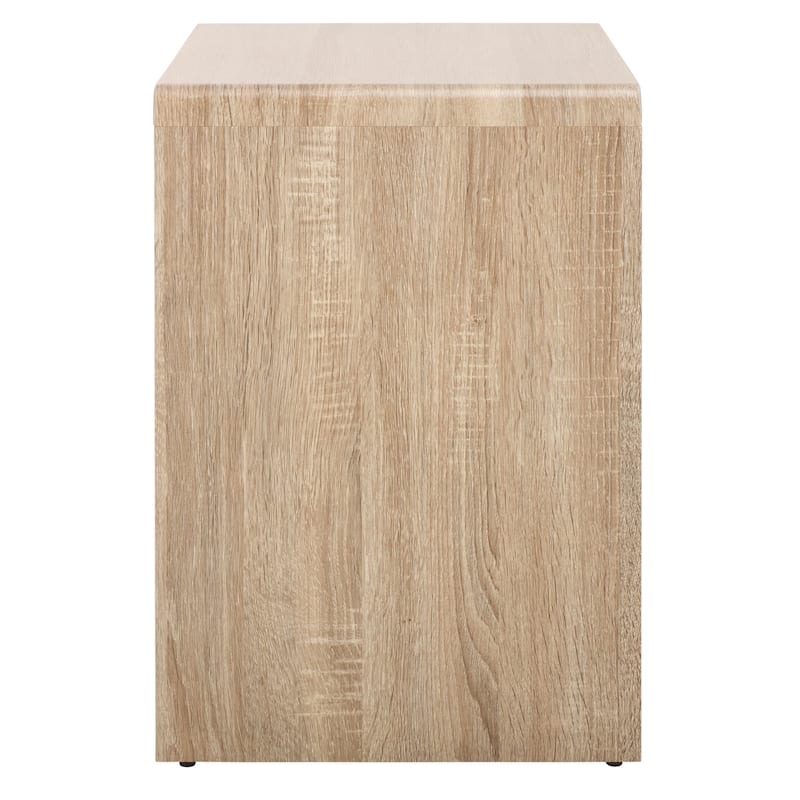 SAFAVIEH Arsenio 1-Drawer 1-Shelf Nightstand Table