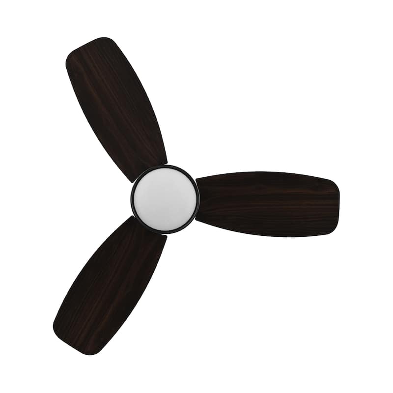 CARRO Cerus 44" 3-Blade Indoor Ceiling Fan with Light and Remote Control
