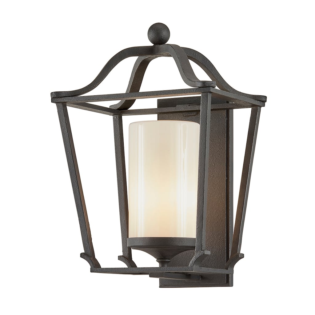 Troy Lighting Princeton 1-light French Iron Large Outdoor Wall Sconce