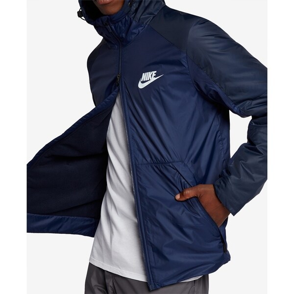 black nike waterproof jacket