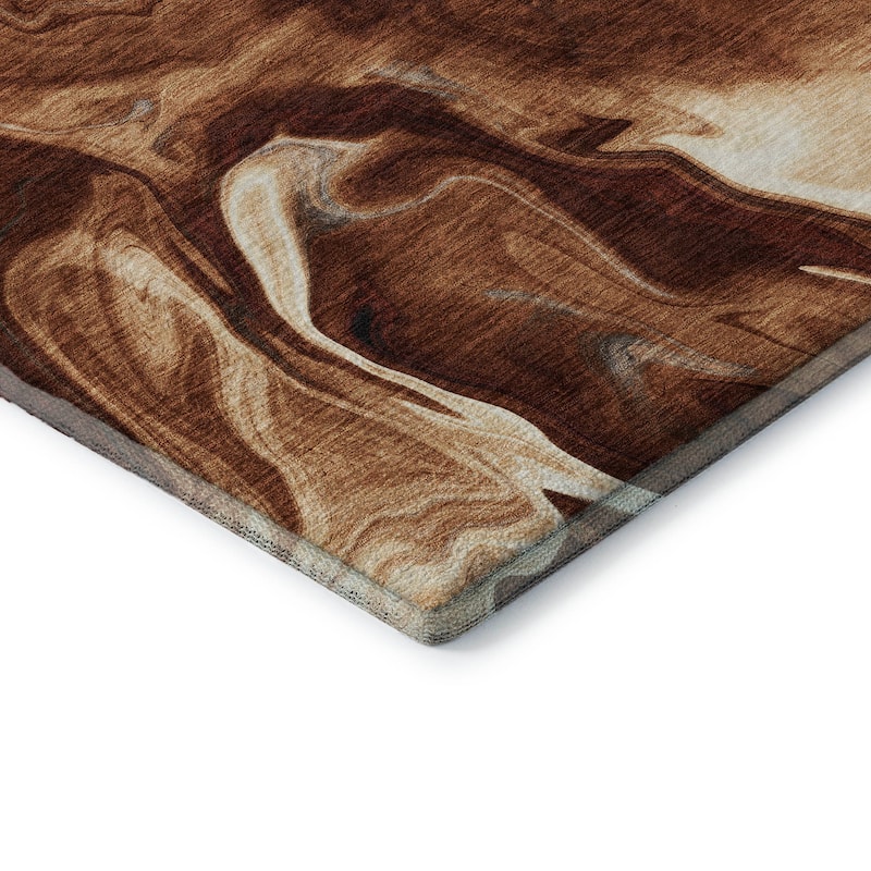 Premium Washable Super Soft Abstract Mayfield Rug