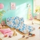 preview thumbnail 3 of 17, Kids Armchair Toddler Couch Baby Sofa Chair for Boys and Girls (White)
