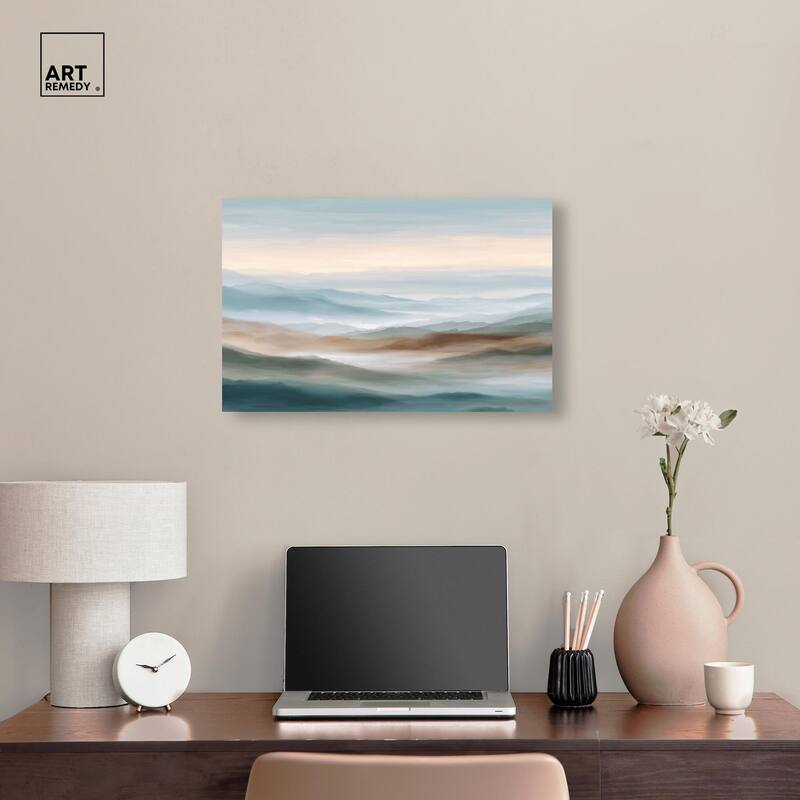 Nuance of the Range III Canvas by Art Remedy, Gallery Wrapped