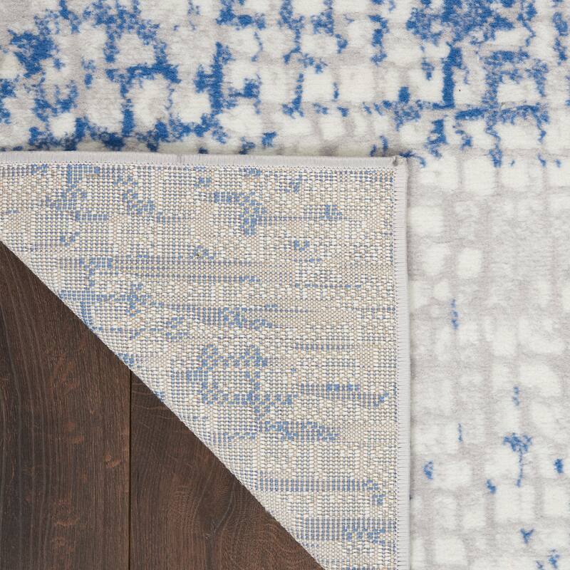 Nourison Whimsicle Modern Geometric Abstract Area Rug