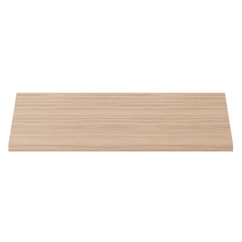WM48: 3-1/3-in H x 2-2/3-in P x 4-1/4-in F x 96-in L Americraft Solid Hardwood Stain Grade Crown Moulding