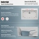 preview thumbnail 20 of 59, Karran QT-812 Top Mount 33 in. Large Single Bowl Quartz Kitchen Sink Kit