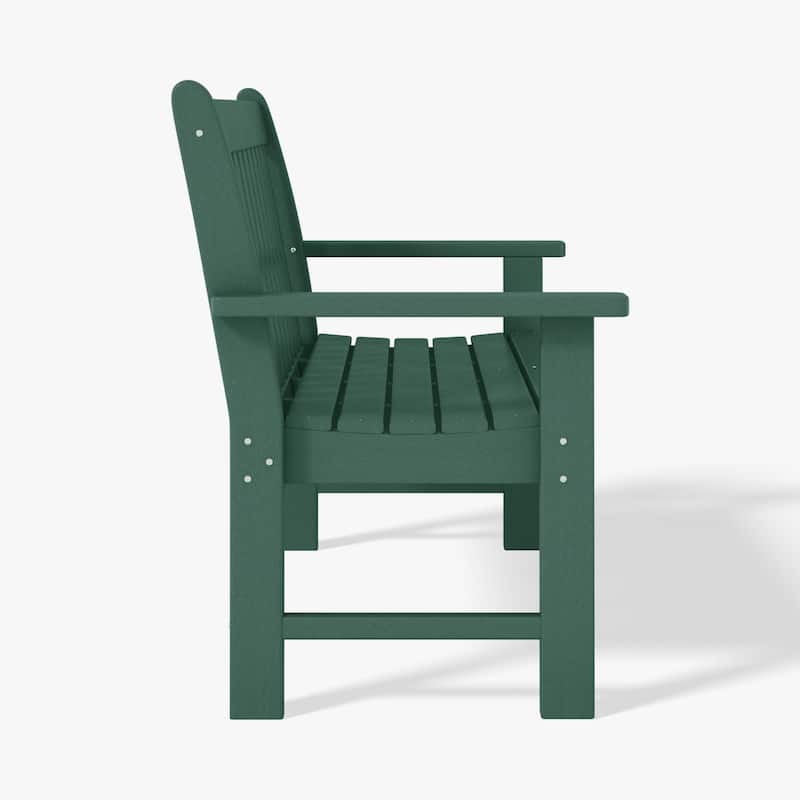 Laguna Poly 51 Inch Garden Bench