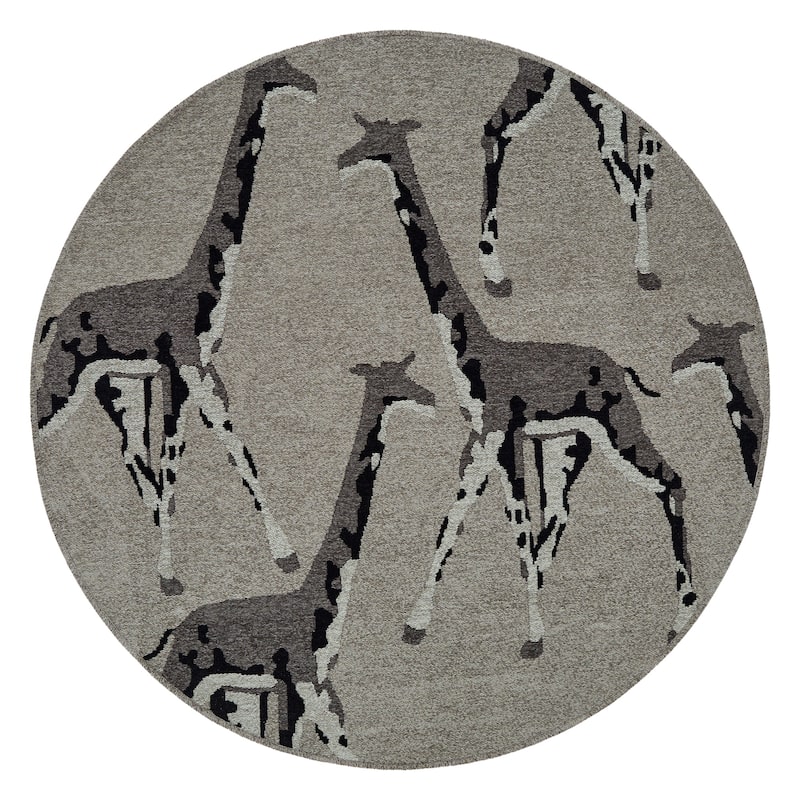Hilary Farr Forever Fauna by Kaleen - 5' x 5'
