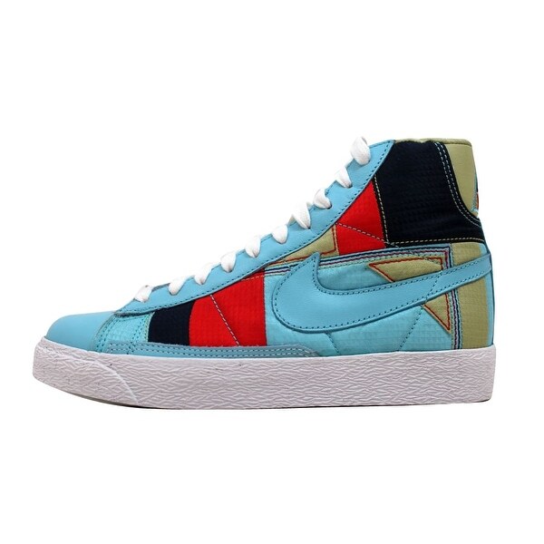 nike blazer mid womens blue