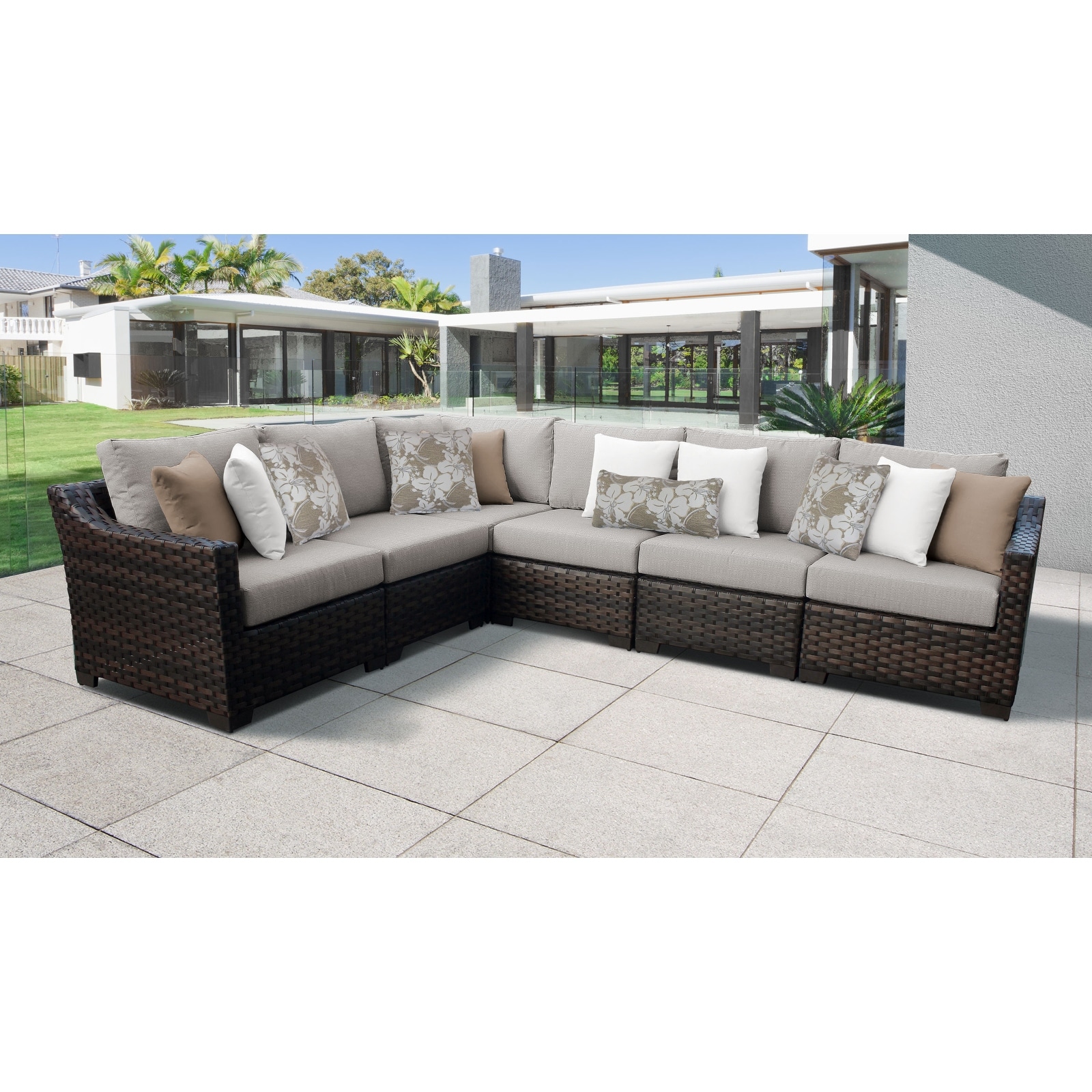 kathy ireland riverbrook sectional