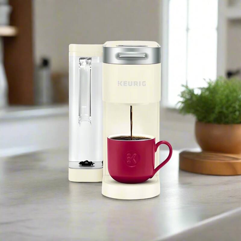 Keurig K-Supreme Single K-Cup Coffee Maker,Farmhouse White-Certified Refurbished