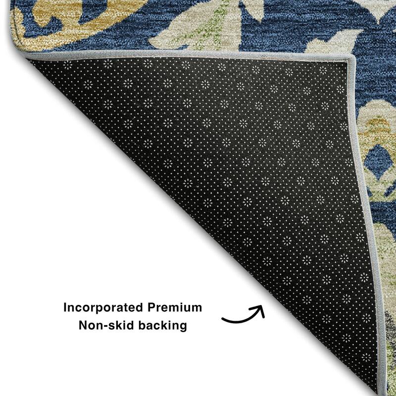 Premium Washable Super Soft Boho Global Mayfield Rug