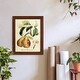preview thumbnail 110 of 138, Printed Tuscan Fruits IV -Framed Print w/glass-Cherry Red