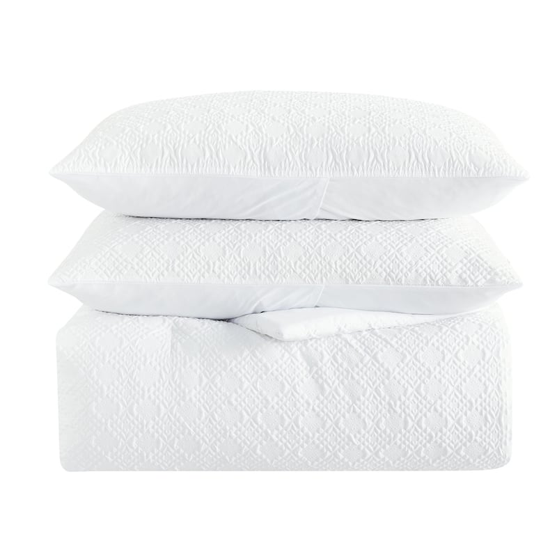 Wrangler Sedona Geometric White Comforter Bonus Set