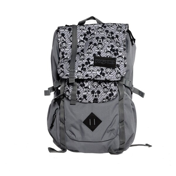 Disney Hatchet Laptop Backpack Grey Rabbit Mickey Sketch