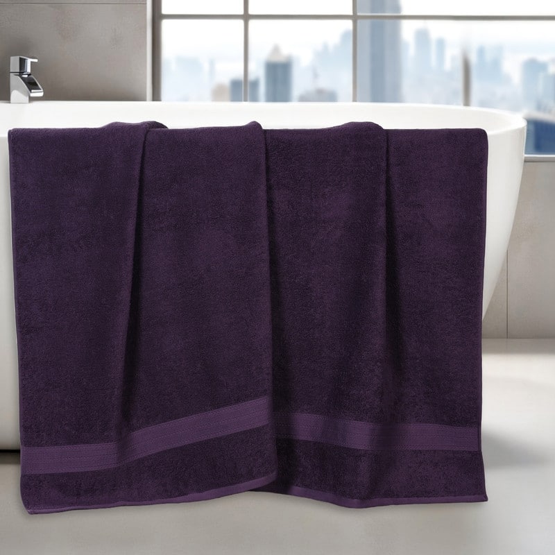 Eco-Friendly Sustainable Cotton Bath Sheet by Superior (Set of 2)