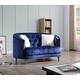 preview thumbnail 2 of 25, Dania Velvet Loveseat