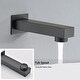 preview thumbnail 6 of 5, 12 Inch Shower Head Kit Shower System With Tub Spout Faucet