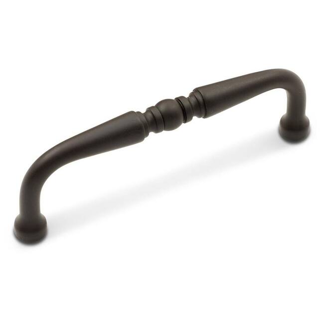 RK International CP 05 Barrel 3-1/2" Center to Center Solid Metal - Oil Rubbed Bronze