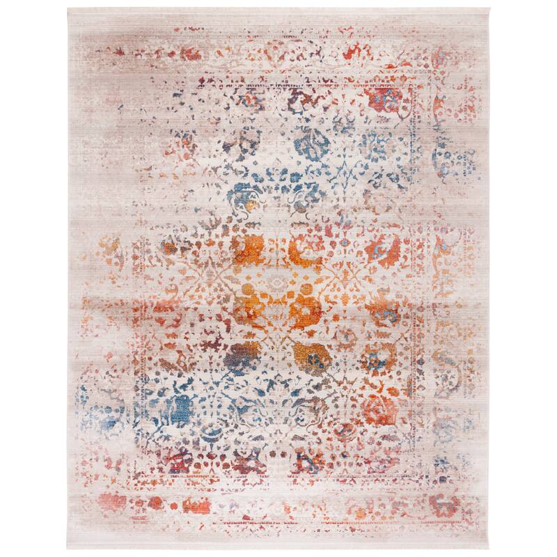 SAFAVIEH Vintage Distressed Boho Persian Ophelia Oriental Polyester Rug