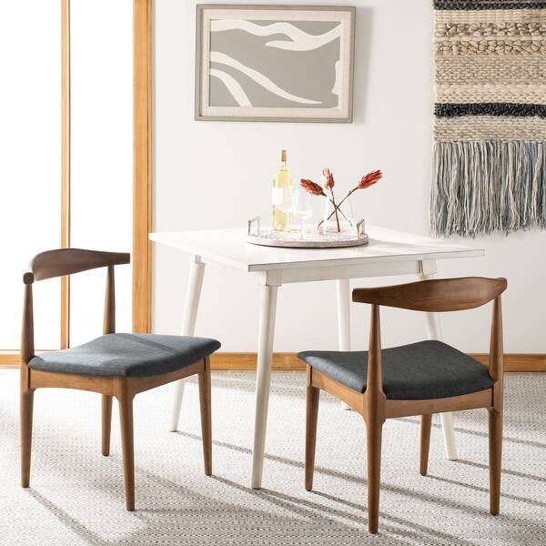 Shop Safavieh Lionel Retro Dining Chair Set Of 2 18 7 X 18 9