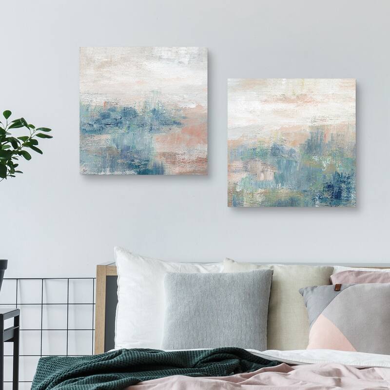 Cottage Grove I, Cottage Grove II by Nan Canvas Art Prints