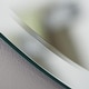 preview thumbnail 8 of 11, Decor Wonderland Frameless Oval Beveled Mirror