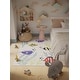 preview thumbnail 1 of 2, Ginza Six Washable Aquarium Symphony Kids Rug