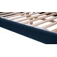 preview thumbnail 73 of 103, Silver Orchid Performance Fabric Heston Upholstered Tufted Sofa Bed