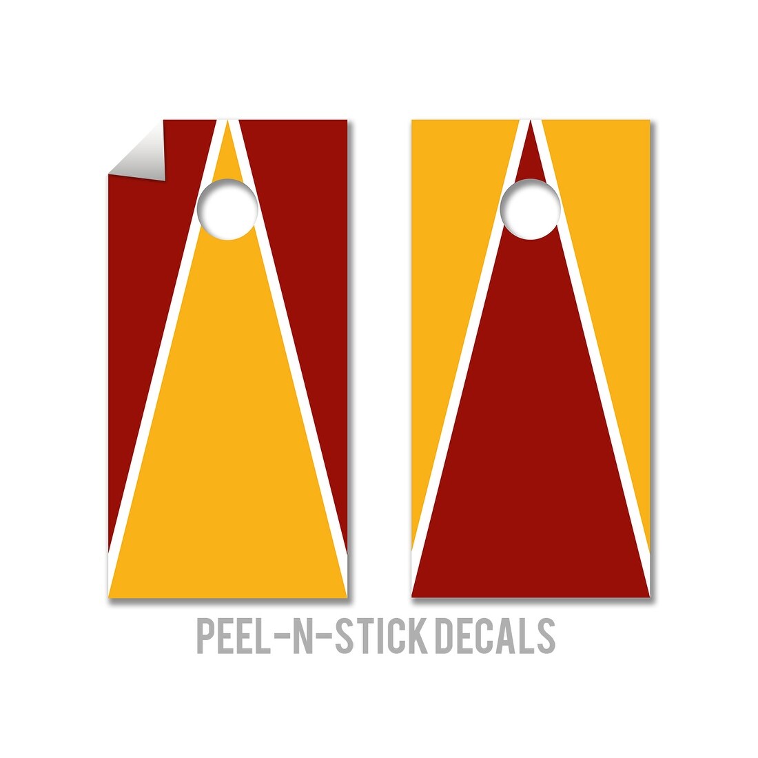 Shop Usc Trojans Cornhole Board Decals Overstock 13255746