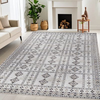 Superior Solin Washable Indoor Area Rug or Runner