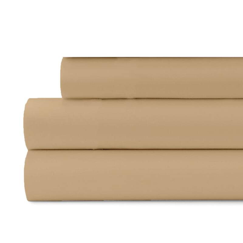 Premium Home Collection Microfiber Soft Cooling Twin Bed Sheet Set - 3 Piece