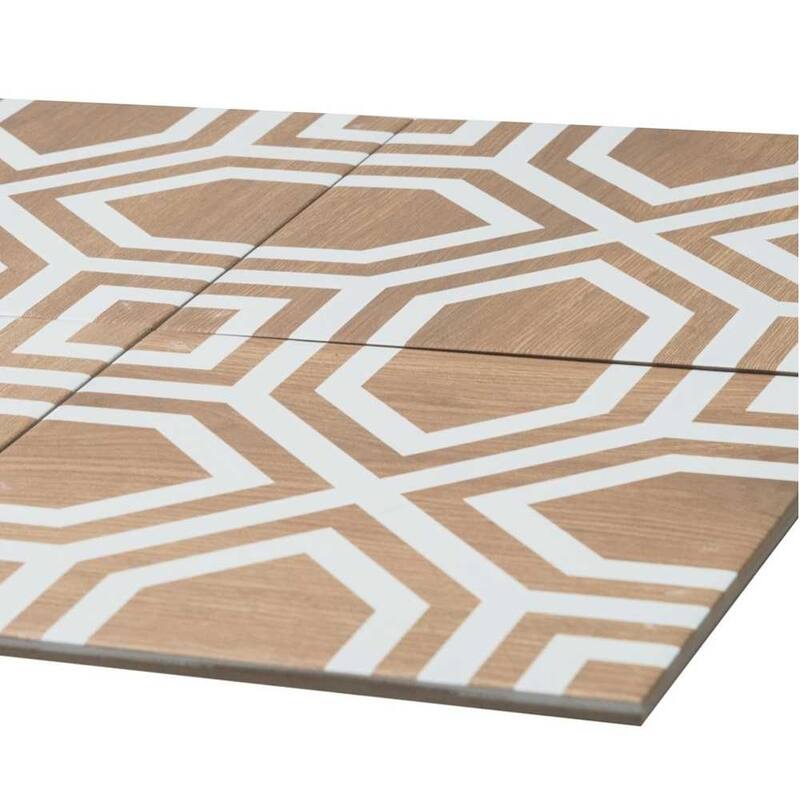 The Tile Life Larissa 10x10 Porcelain Floor & Wall Tile