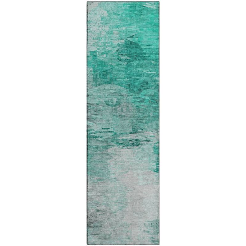 Premium Washable Super Soft Watercolor Mayfield Rug
