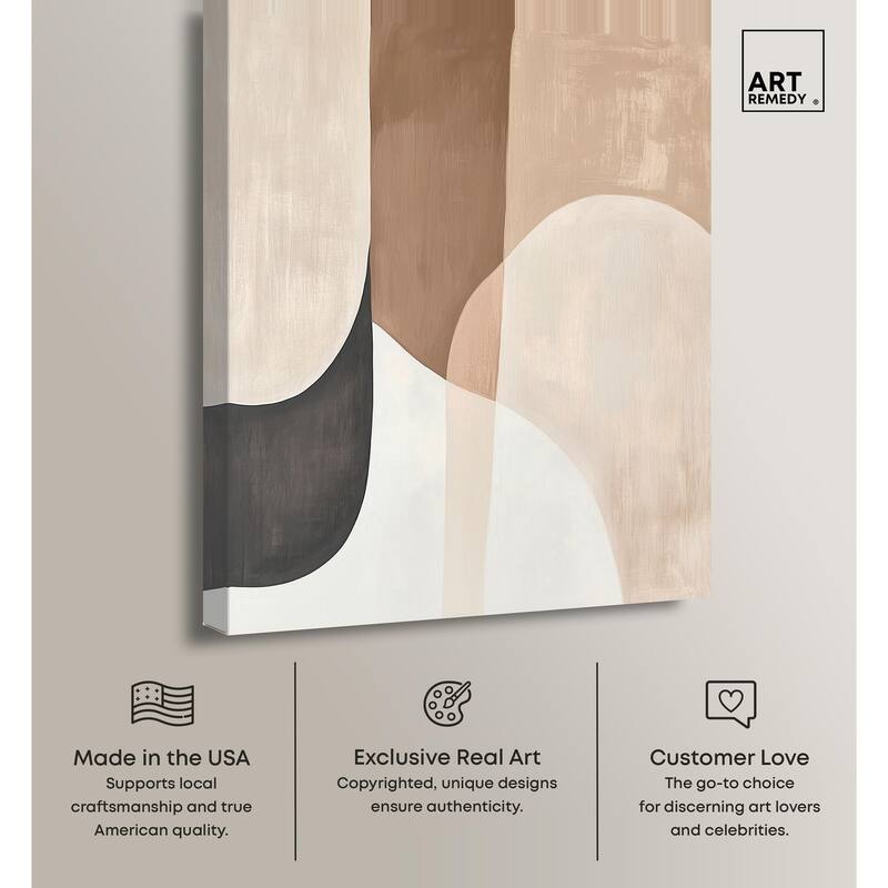 Soul of Form I Canvas by Art Remedy, Gallery Wrapped