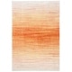 preview thumbnail 110 of 171, SAFAVIEH Adirondack Wilmy Ombre Distressed Rug 2'6" x 4' - Orange/Red