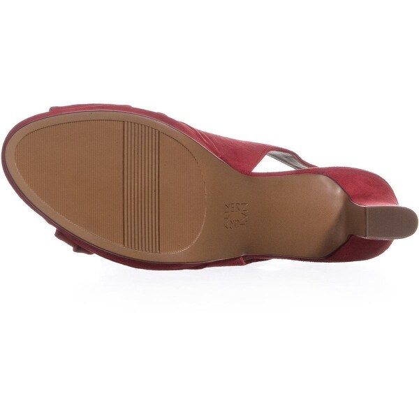 naturalizer fawn slingback sandals