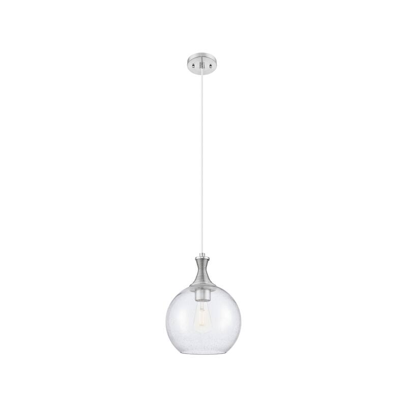 Innovations Lighting Downtown Urban - Astor - 1 Light 10" Metal Detailed Cord Hung Mini Pendant