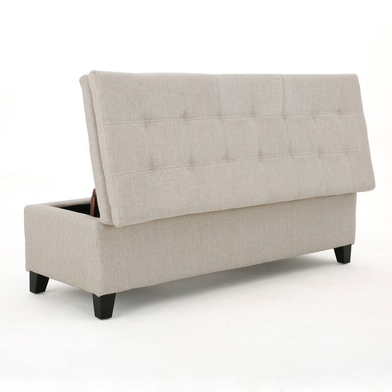 Upholstered Storage Bench