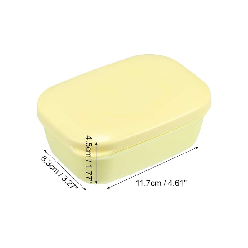 Soap Dish Keep Soap Dry Soap Cleaning Storage for Home Bathroom Kitchen