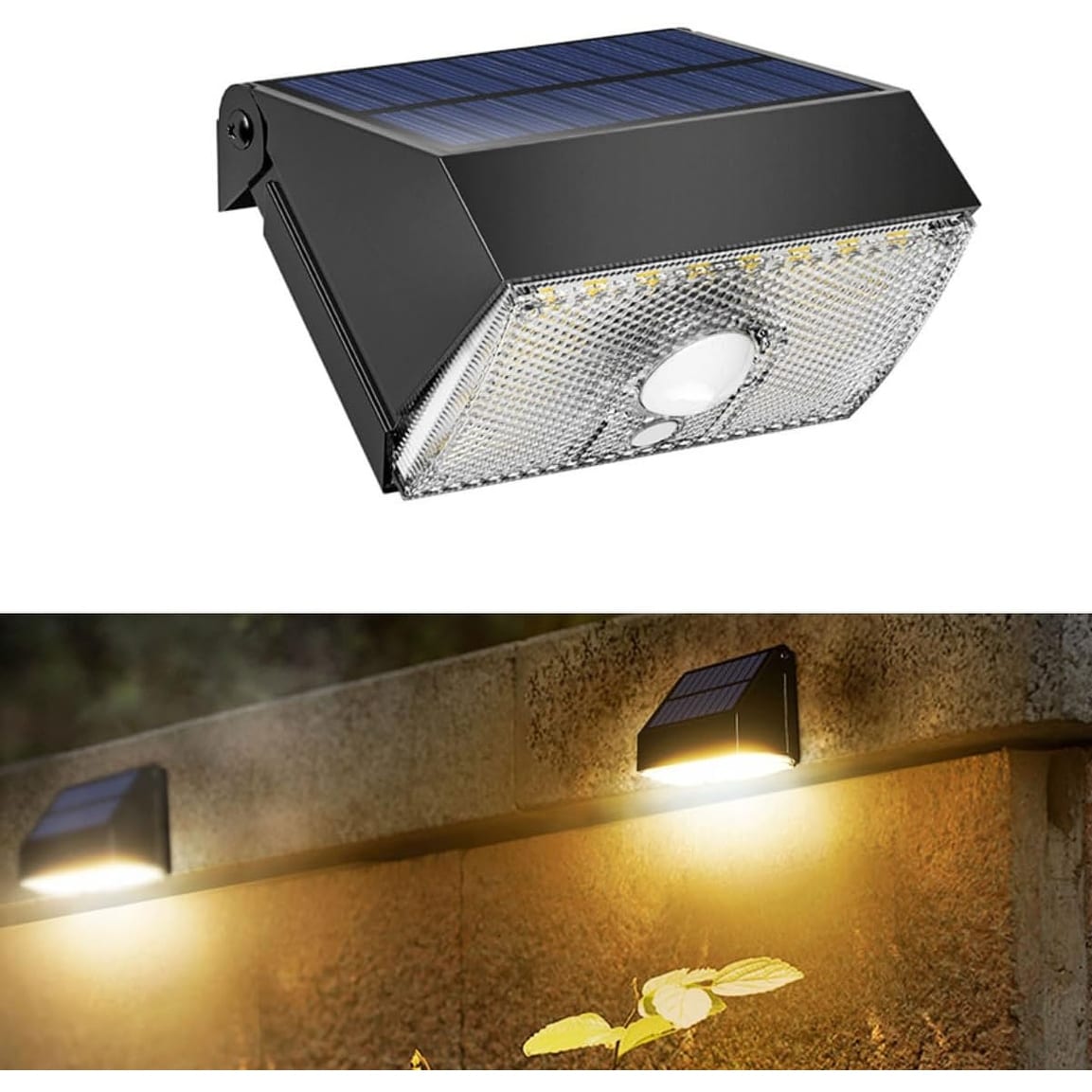 Solar Powered Motion Spotlight Address House Number or Mailbox Bed Bath Beyond 40709243